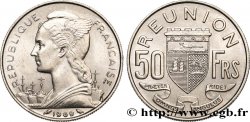 ISLA DE LA REUNIóN 100 Francs 1969 Paris