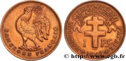 KAMERUN - FRANZÖSISCHE MANDAT 1 Franc ‘Cameroun Français’ 1943 Prétoria