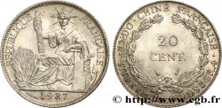 FRENCH INDOCHINA 20 Centièmes 1937 Paris MS 