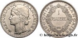 FRENCH INDOCHINA 1 Piastre  1931 Paris AU 