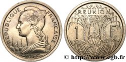REUNION 1 Franc Essai buste de la République 1948 Paris