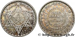 MAROC - PROTECTORAT FRANÇAIS 100 Francs AH 1372 1953 Paris