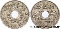 SYRIA - THIRD REPUBLIC 1 Piastre État de Syrie 1936 Paris