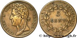 FRANZÖSISCHE KOLONIEN - Charles X, für Guayana 5 Centimes Charles X 1829 Paris - A