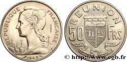 REUNION INSEL Essai de 50 Francs  1962 Paris