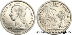 COMOROS  2 Francs 1964 Paris