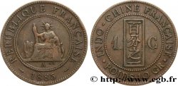 INDOCHINE FRANÇAISE 1 Centième 1885 Paris TB+ 