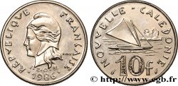 NEW CALEDONIA 10 Francs I.E.O.M. 1986 Paris