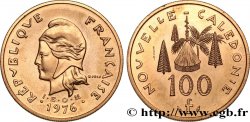 POLYNÉSIE FRANÇAISE Essai de 100 Francs Marianne / paysage polynésien type IEOM 1976 Paris FDC 