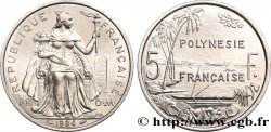 POLINESIA FRANCESA 5 Francs I.E.O.M. Polynésie Française 1994 Paris