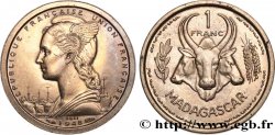 MADAGASCAR - Union française Essai de 1 Franc 1948 Paris