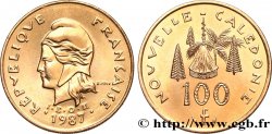 NUEVA CALEDONIA 100 Francs IEOM 1987 Paris