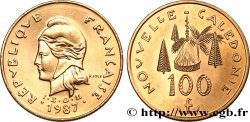 NUEVA CALEDONIA 100 Francs IEOM 1987 Paris