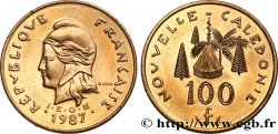 NUEVA CALEDONIA 100 Francs IEOM 1987 Paris
