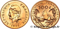 FRENCH POLYNESIA 100 Francs I.E.O.M 1992 Paris