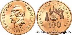 NUEVA CALEDONIA 100 Francs I.E.O.M. 1992 Paris