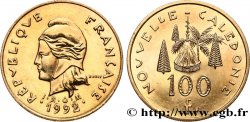 NUEVA CALEDONIA 100 Francs IEOM 1992 Paris