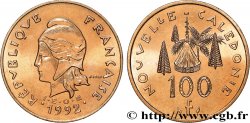 NUOVA CALEDONIA 100 Francs IEOM 1992 Paris 
