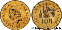 NEUKALEDONIEN 100 Francs IEOM 1992 Paris