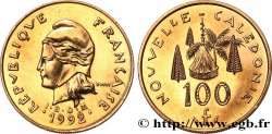 NOUVELLE CALÉDONIE 100 Francs IEOM 1992 Paris
