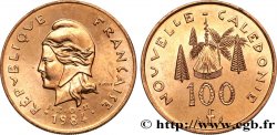 NEW CALEDONIA 100 Francs IEOM 1984 Paris
