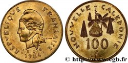 NUEVA CALEDONIA 100 Francs IEOM 1984 Paris