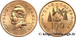NUEVA CALEDONIA 100 Francs IEOM 1984 Paris