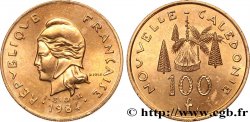 NUOVA CALEDONIA 100 Francs IEOM 1984 Paris 