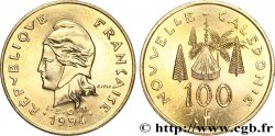 NUOVA CALEDONIA 100 Francs I.E.O.M. 1994 Paris 