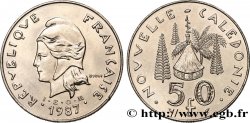 NEW CALEDONIA 50 Francs I.E.O.M. 1987 Paris