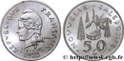NEW CALEDONIA 50 Francs IEOM Marianne 1972 Paris