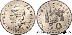 NEW CALEDONIA 50 Francs I.E.O.M. 1972 Paris
