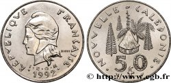 NUOVA CALEDONIA 50 Francs I.E.O.M. 1992 Paris 