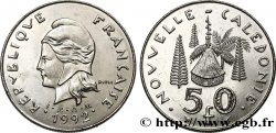 NUEVA CALEDONIA 50 Francs IEOM Marianne / hutte 1992 Paris