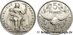 NUEVA CALEDONIA 5 Francs I.E.O.M.  1990 Paris
