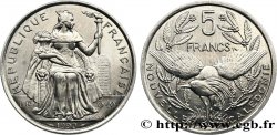 NUEVA CALEDONIA 5 Francs I.E.O.M.  1990 Paris