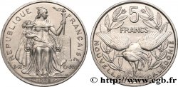NOUVELLE CALÉDONIE 5 Francs I.E.O.M. 1992 Paris