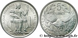 NOUVELLE CALÉDONIE 5 Francs Union Française 1952 Paris
