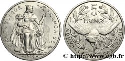 NOUVELLE CALÉDONIE 5 Francs I.E.O.M. 1994 Paris