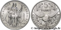 NUEVA CALEDONIA 5 Francs I.E.O.M. 1994 Paris