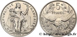NEUKALEDONIEN 5 Francs I.E.O.M. 1986 Paris