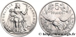 NUEVA CALEDONIA 5 Francs I.E.O.M. 1986 Paris
