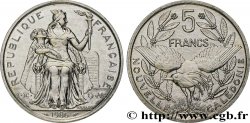 NUOVA CALEDONIA 5 Francs I.E.O.M. 1986 Paris 