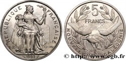 NEUKALEDONIEN 5 Francs I.E.O.M. 1983 Paris