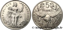NUOVA CALEDONIA 5 Francs  1983 Paris 