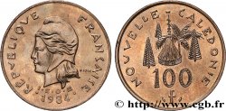 NUOVA CALEDONIA 100 Francs IEOM 1984 Paris 