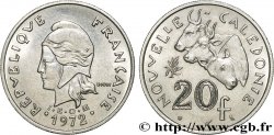 NEUKALEDONIEN 20 Francs I.E.O.M. 1972 Paris