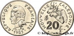 NEUKALEDONIEN 20 Francs I.E.O.M. 1983 Paris