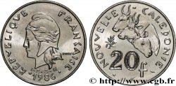 NEW CALEDONIA 20 Francs I.E.O.M. 1986 Paris