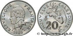 NUOVA CALEDONIA 20 Francs I.E.O.M. 1986 Paris 